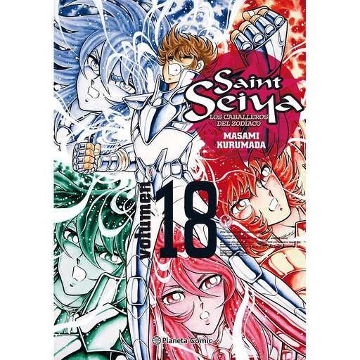[9788491738503] Saint Seiya nº 18/22