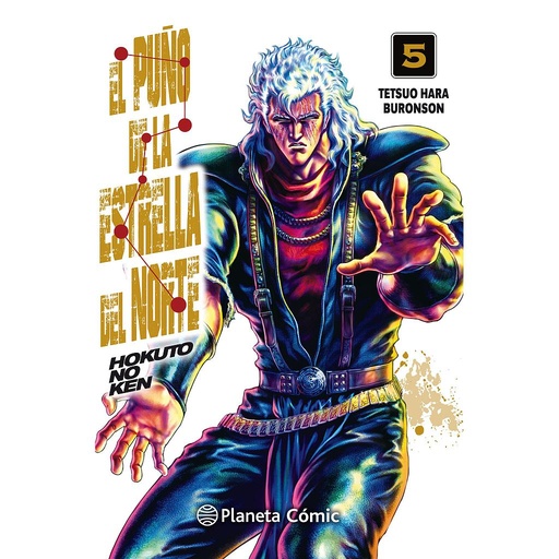 [9788413410661] El puño de la Estrella del Norte (Hokuto No Ken) nº 05/18