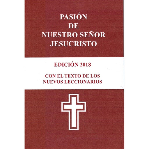 [9788491651062] Pasión de Nuestro Señor Jesucristo