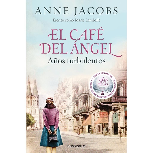 [9788466375580] El Café del Ángel. Años turbulentos (Café del Ángel 2)