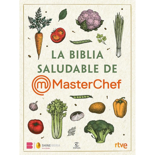 [9788467072280] La Biblia saludable de MasterChef