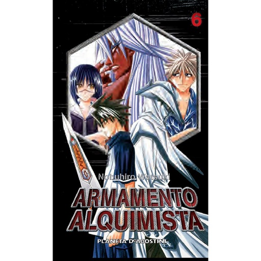 [9788468475660] Armamento alquimista nº 06/10