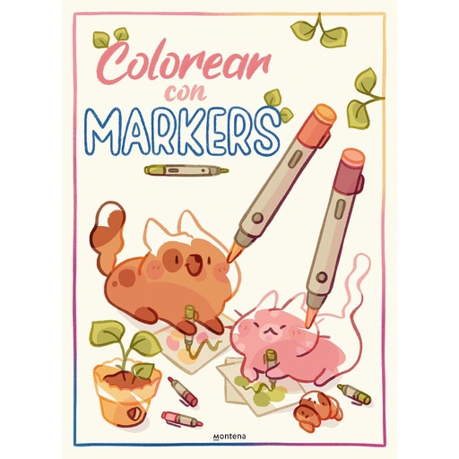 [9788418594823] Colorear con markers