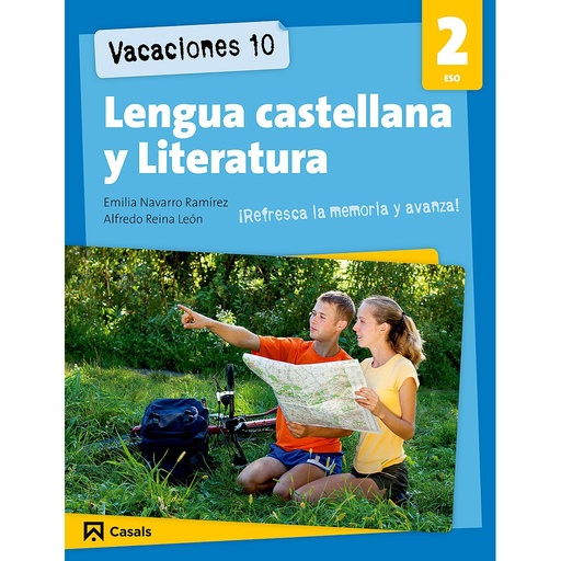 [9788421853245] Vacaciones 10. Lengua castellana y Literatura 2 ESO