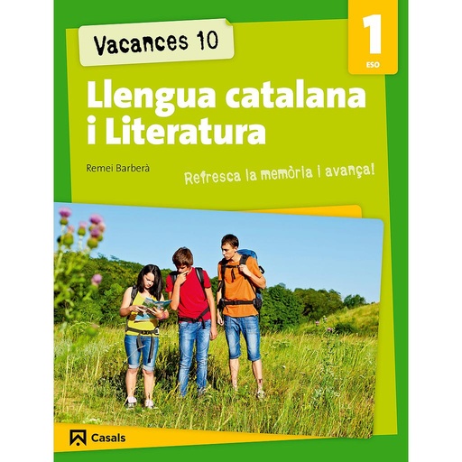 Vacances 10. Llengua catalana i Literatura 1 ESO