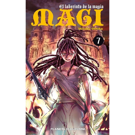 [9788416051304] Magi El laberinto de la magia nº 07/37