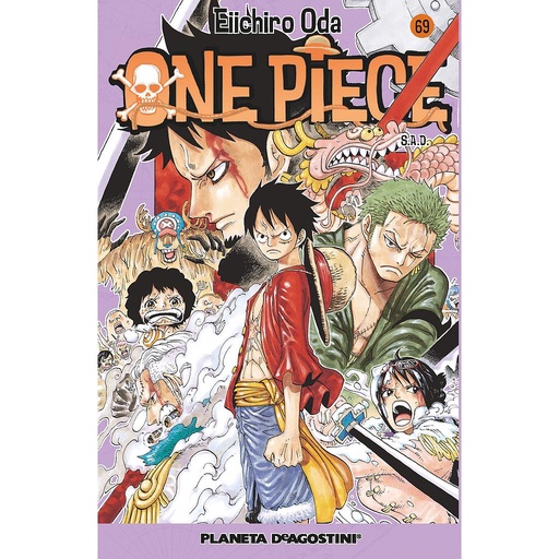 [9788468476469] One Piece nº 069