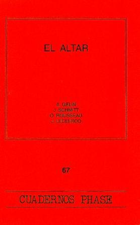 [9788474673630] Altar, El