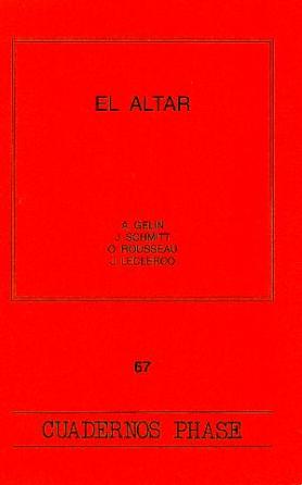 [9788474673630] Altar, El