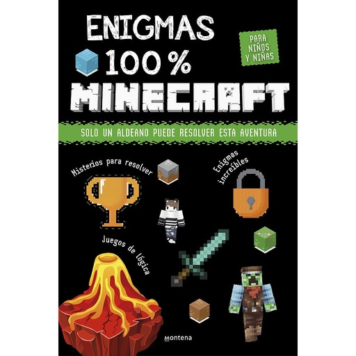 [9788419746320] Enigmas 100% Minecraft