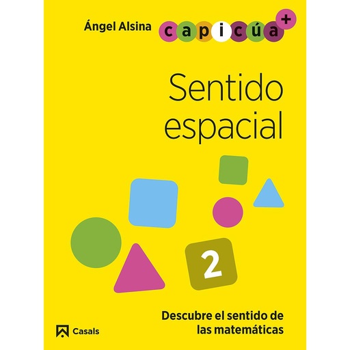 Sentido espacial 2. Capicúa 4 años