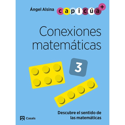 Conexiones matemáticas 3. Capicúa 5 años