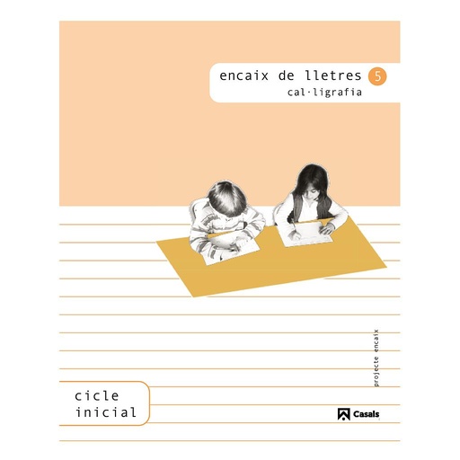 [9788421829998] Encaix de lletres 5. Cal·ligrafia