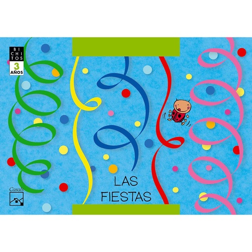 [9788421834268] LAS FIESTAS. Rita, la mariquita. BICHITOS. 3 años