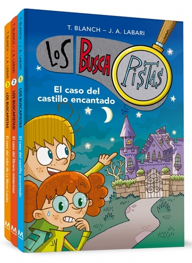 [9788418318610] Los BuscaPistas 1-3 - Pack Los BuscaPistas