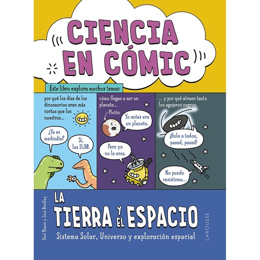 [9788419739070] Ciencia en cómic. La Tierra y el espacio