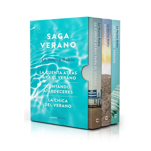 [9788448039721] Estuche Trilogía Verano