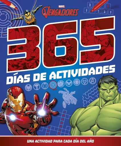 [9788418610127] Los Vengadores. 365 días de actividades