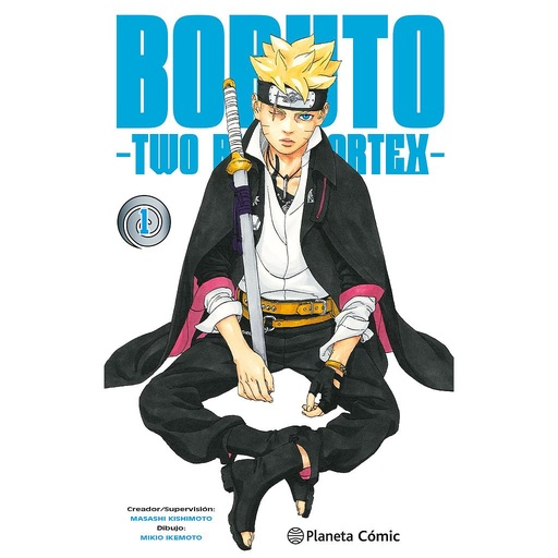 [9788411611664] Boruto: Two Blue Vortex nº 01