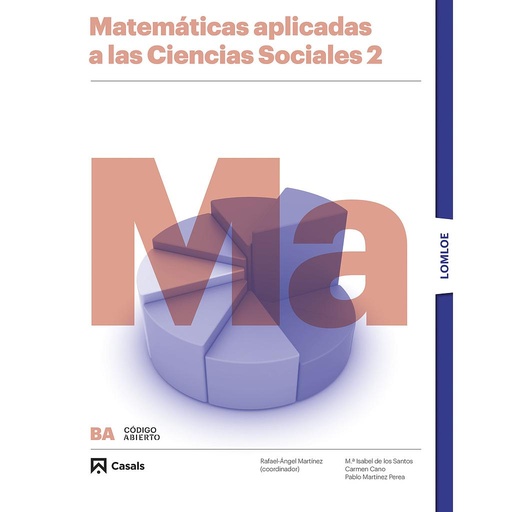 Matemáticas 2 BA CCSS LOMLOE