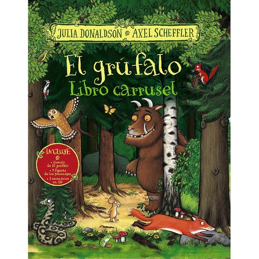 [9788469629093] El grúfalo. Libro carrusel