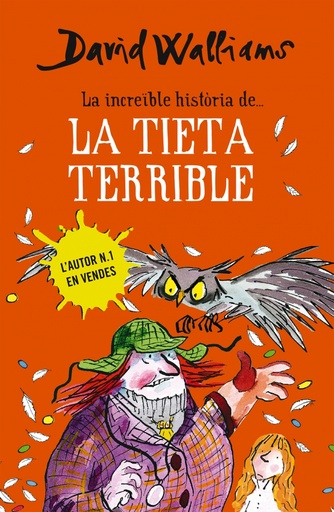 [9788490434185] La increïble història de... - La tieta terrible
