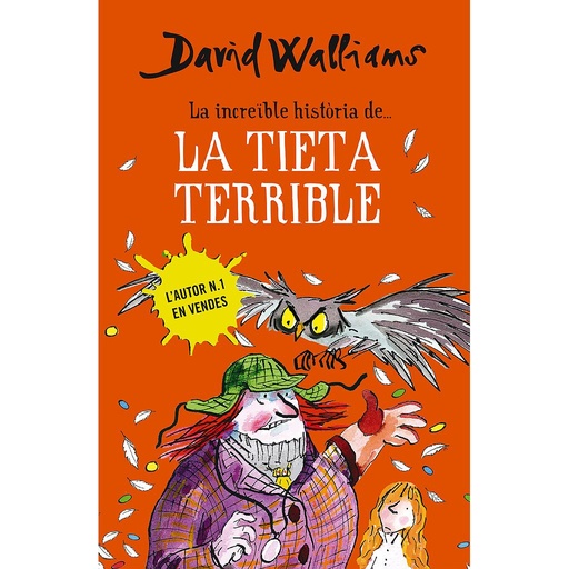 [9788490434185] La increïble història de... - La tieta terrible