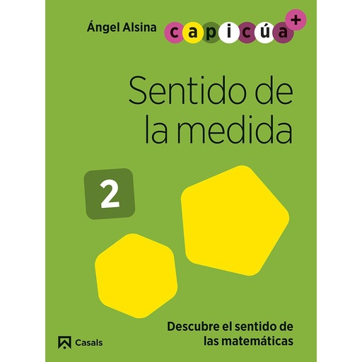 Sentido de la medida 2. Capicúa 4 años