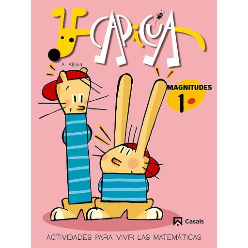 [9788421832912] Cuadernos Capicúa. Magnitudes 1