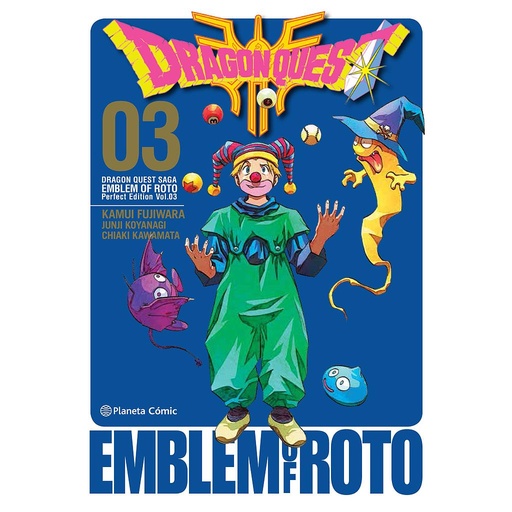 [9788491733485] Dragon Quest Emblem Of Roto nº 03/15