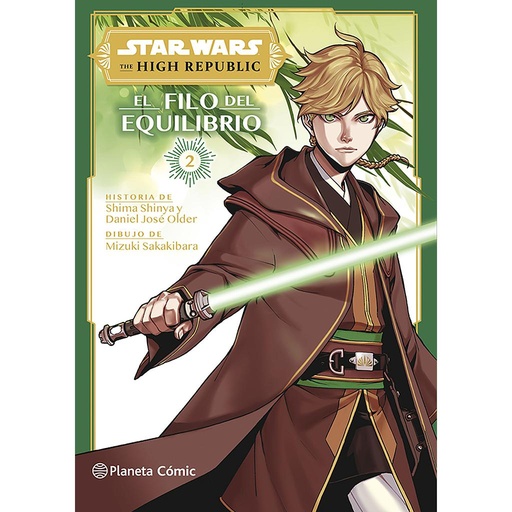 [9788411404013] Star Wars. The High Republic: El filo del equilibrio nº 02 (manga)