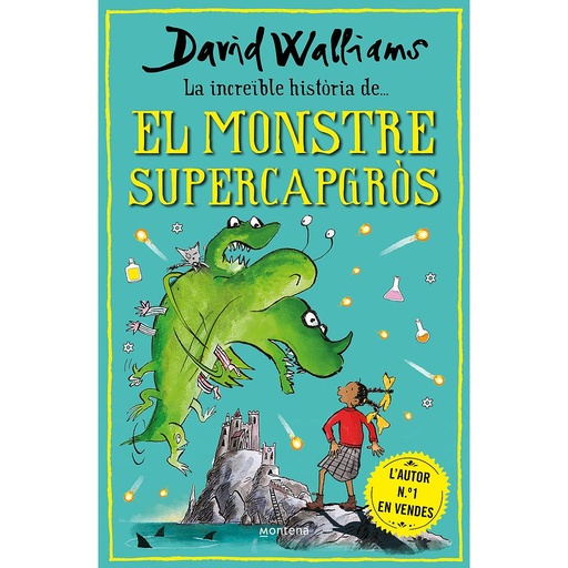 [9788418798474] La increïble història de... - El monstre supercapgròs