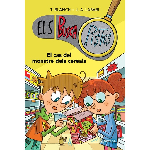 [9788419241634] Els BuscaPistes 6 - El cas del monstre dels cereals