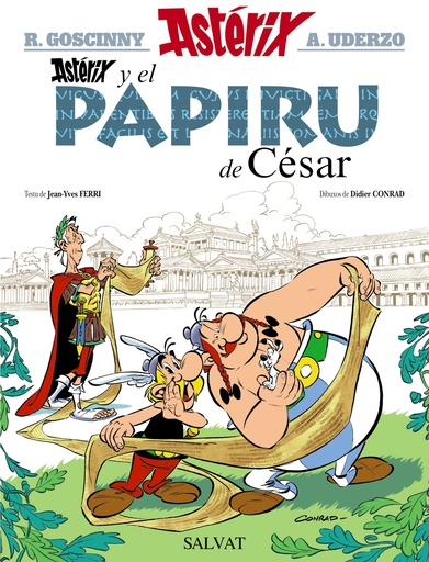 [9788469604717] Astérix y el papiru de César