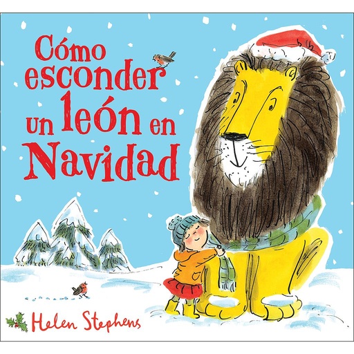 [9788448854102] Cómo esconder un león en Navidad (Cómo esconder un león)
