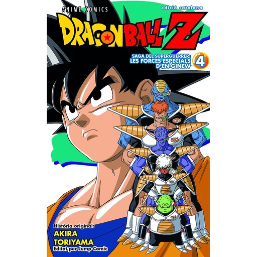 [9788411611947] Bola de Drac Z Anime Comics Forces Especials Ginew nº 04/06