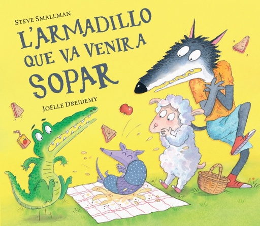 [9788448865955] L'armadillo que va venir a sopar (L'ovelleta que va venir a sopar)