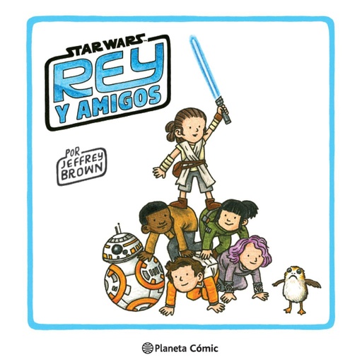 [9788413416397] Star Wars Rey y amigos