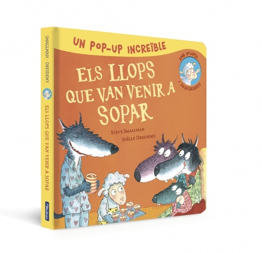 [9788448865986] Pop-Up d'Els llops que van venir a sopar (L'ovelleta que va venir a sopar. Llibre Pop-Up)