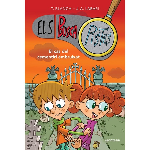 [9788419241603] Els BuscaPistes 4 - El cas del cementiri embruixat