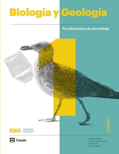 Biología y Geología 1 ESO LOMLOE ANDALUCÍA