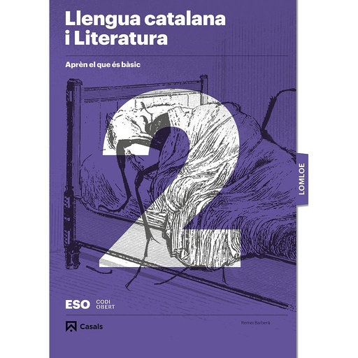 Aprèn el que és bàsic. Llengua catalana i Literatura 2 ESO. LOMLOE