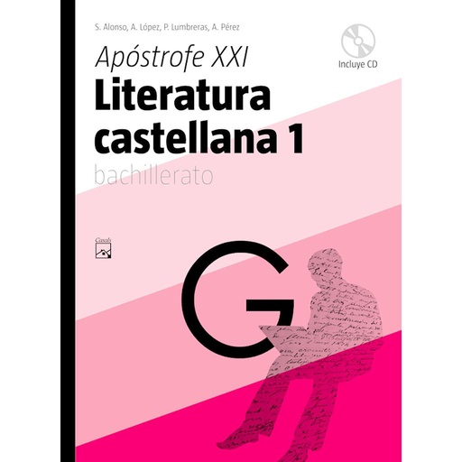[9788421839881] Literatura castellana 1. Apóstrofe XXI Bachillerato (Cataluña) (2008)