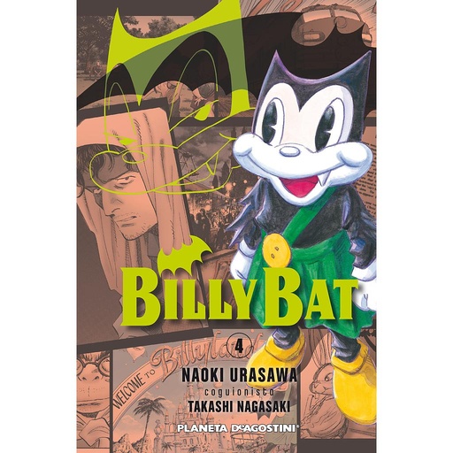 [9788468402468] Billy Bat nº 04/20
