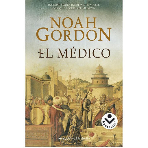 [9788496940000] El médico (Trilogía de la familia Cole 1)