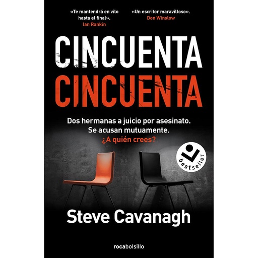 [9788419498168] Cincuenta Cincuenta (Serie Eddie Flynn 2)