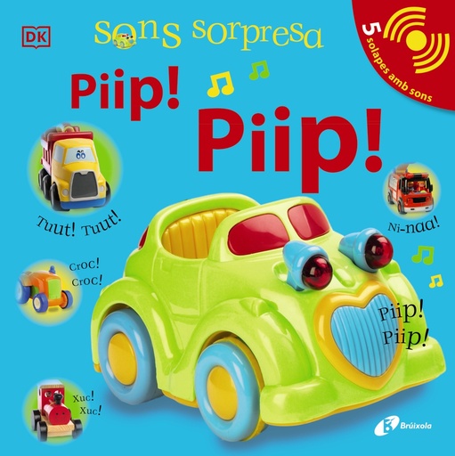 [9788413490472] Sons sorpresa - Piip! Piip!