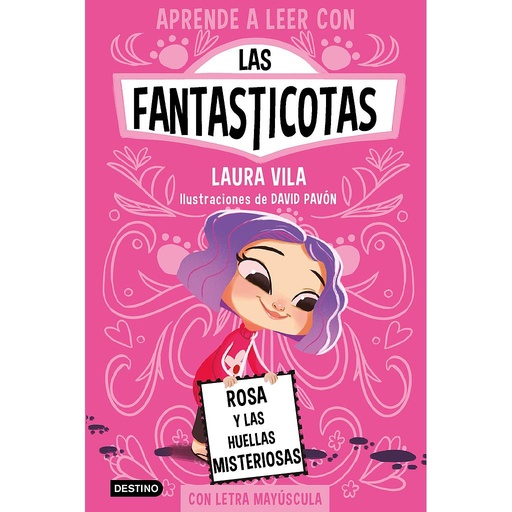 [9788408276975] Aprende a leer con Las Fantasticotas 7. Rosa y las huellas misteriosas