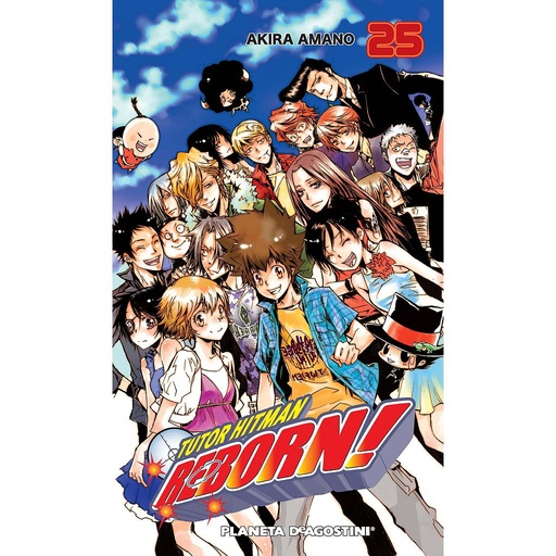 [9788468478067] Tutor Hitman Reborn nº 25/42