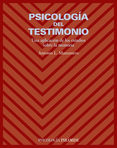 [9788436822021] Psicología del testimonio